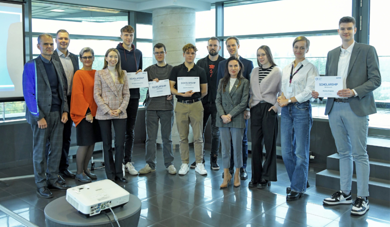 „Softeq“ stipendijos – pažangiausiems studentams iš trijų fakultetų